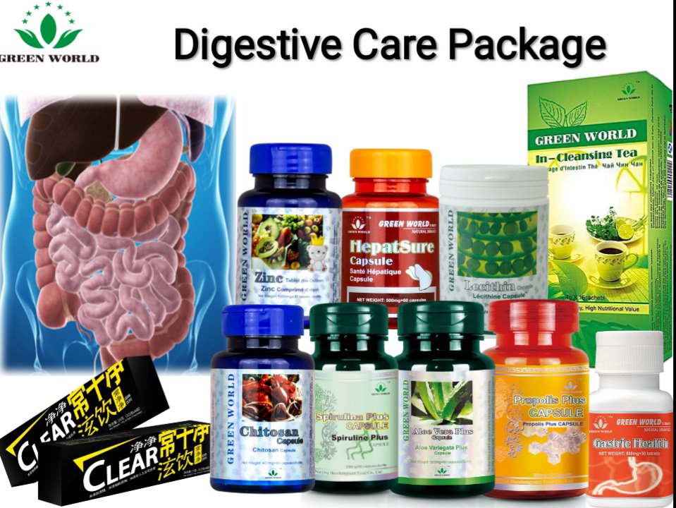Peptic Herbal Package